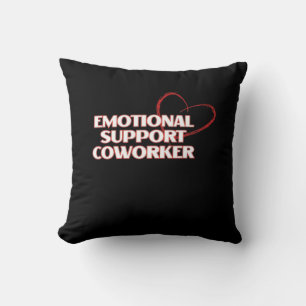 Emotionele hulp Coworker Classic - Werk Bestie Vir Kussen