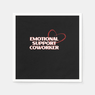 Emotionele hulp Coworker Classic - Werk Bestie Vir Servet