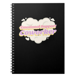 Emotionele hulp Coworker Kantoor Gift Classic Notitieboek