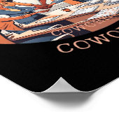 Emotionele Hulp Coworker Kantoor Poster (Hoek)
