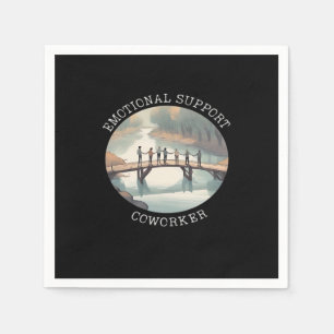 Emotionele hulp Coworker Motivatie metgezel Servet