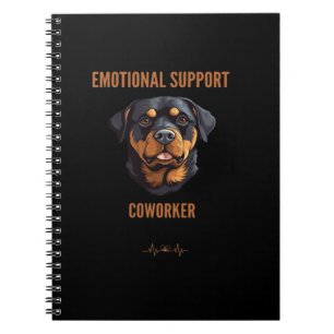 Emotionele hulp Coworker Trend en Classic Notitieboek