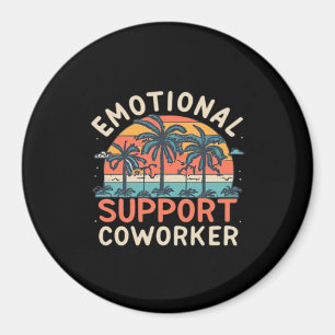 Emotionele hulp Medewerker Essentieel Magneet
