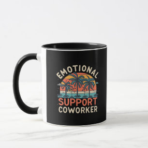 Emotionele hulp Medewerker Essentieel Mok
