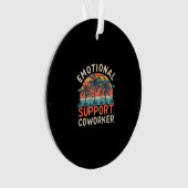 Emotionele hulp Medewerker Essentieel Ornament (voorkant)