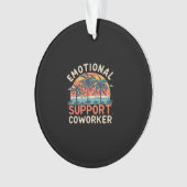 Emotionele hulp Medewerker Essentieel Ornament (voorkant)