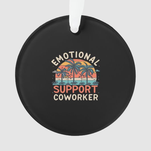 Emotionele hulp Medewerker Essentieel Ornament (voorkant)