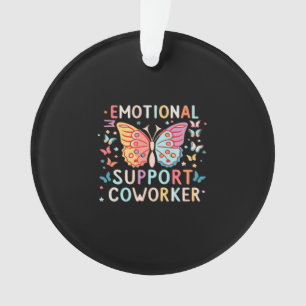 Emotionele hulp Medewerker Klassieke Schattigee me Ornament