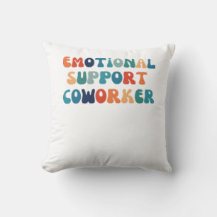 Emotionele hulp Medewerker - Werk Bestie Classic Kussen