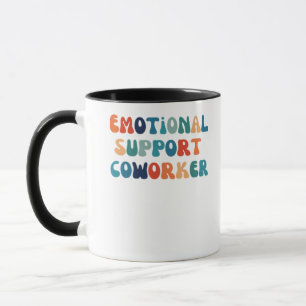 Emotionele hulp Medewerker - Werk Bestie Classic Mok