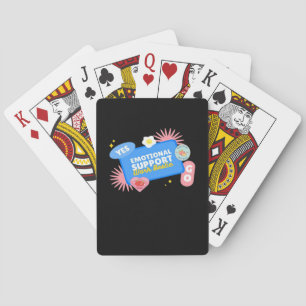 Emotionele Hulp Medewerker - Werk Bestie Kantoor G Pokerkaarten