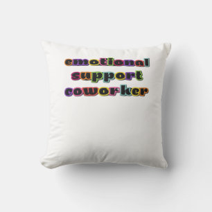 Emotionele Hulp Medewerker Werk Kantoor Classic Kussen