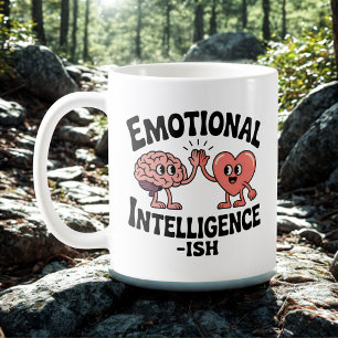 Emotionele Intelligentie-ish Zelfbewuste Groei Koffiemok