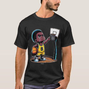 Emotionele kleine LLER #8 mentaliteit en vertrouwe T-shirt
