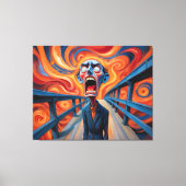 Emotionele kunst Canvas, Muurdecoratie, Home Galle Canvas Afdruk (Voorkant)