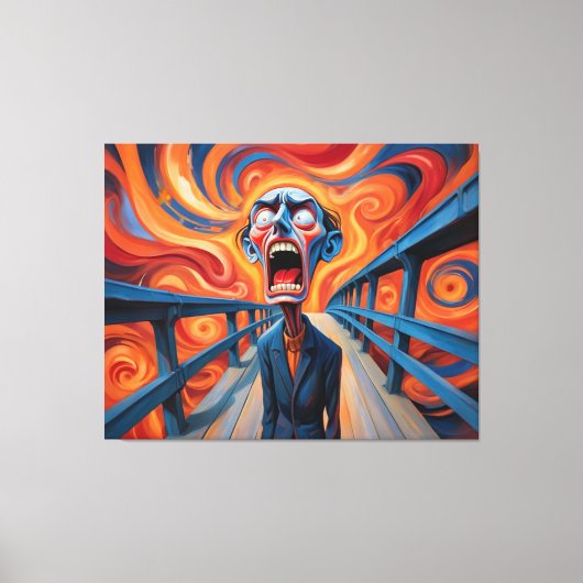 Emotionele kunst Canvas, Muurdecoratie, Home Galle Canvas Afdruk (Voorkant)