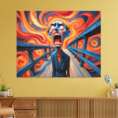 Emotionele kunst Canvas, Muurdecoratie, Home Galle Canvas Afdruk (Insitu (Woonkamer))