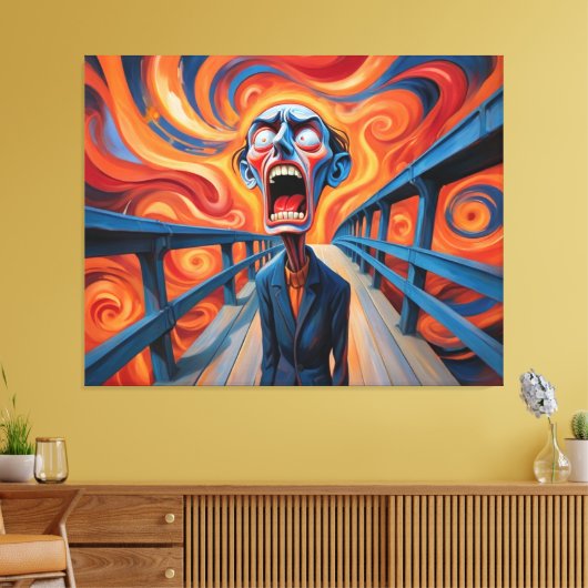 Emotionele kunst Canvas, Muurdecoratie, Home Galle Canvas Afdruk (Insitu (Woonkamer))