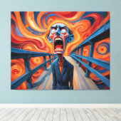 Emotionele kunst Canvas, Muurdecoratie, Home Galle Canvas Afdruk (Insitu (Houten vloer))