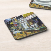 Emotionele ladingskrachten van licht bier onderzetter (Linkerzijde)