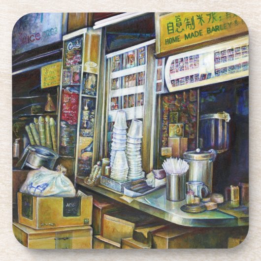 Emotionele ladingskrachten van licht bier onderzetter (Voorkant)