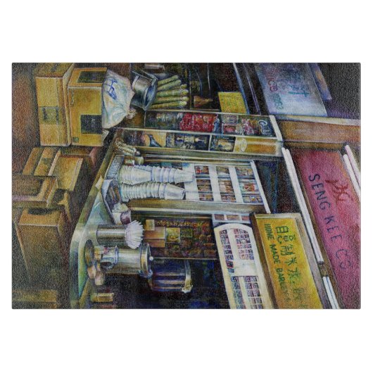 Emotionele ladingskrachten van licht snijplank (Voorkant)