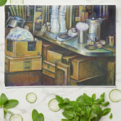 Emotionele ladingskrachten van licht theedoek (Gevouwen)