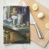 Emotionele ladingskrachten van licht theedoek (Quarter Fold)