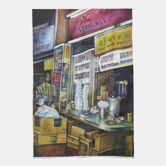 Emotionele ladingskrachten van licht theedoek (Verticaal)