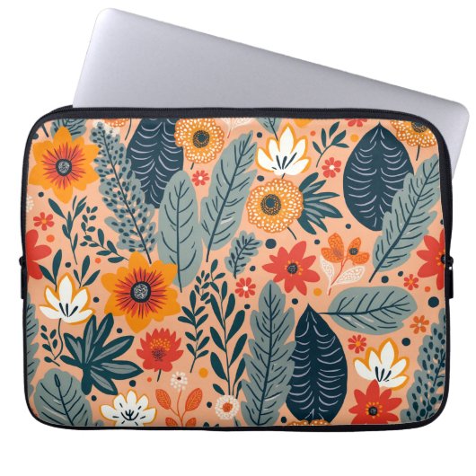 Emotionele Laptop Hoesjes Laptop Sleeve (Voorkant)