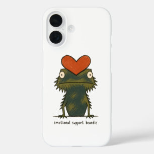 Emotionele Ondersteuning Baardagame Baardagame Kun iPhone 16 Hoesje