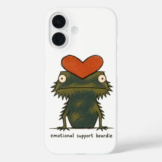 Emotionele Ondersteuning Baardagame Baardagame Kun Case-Mate iPhone Case (Achterkant)
