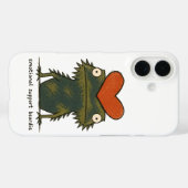 Emotionele Ondersteuning Baardagame Baardagame Kun Case-Mate iPhone Case (Achterkant (horizontaal))