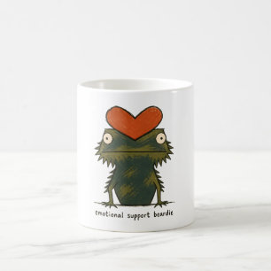 Emotionele Ondersteuning Baardagame Baardagame Kun Koffiemok