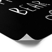 Emotionele ondersteuning Beer! Hart Paw Print Wrap (Hoek)