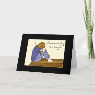 Emotionele ondersteuning bij chronische ziekte kaart