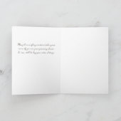 Emotionele ondersteuning Cerberus wenskaart Kaart (Binnen)