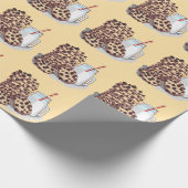 Emotionele Ondersteuning Cookies Cadeaupapier (Hoek)