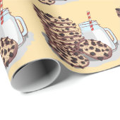 Emotionele Ondersteuning Cookies Cadeaupapier (Rol Hoek)