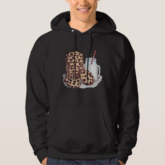 Emotionele Ondersteuning Cookies Hoodie (Voorkant)