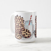 Emotionele Ondersteuning Cookies Koffiemok (Voorkant links)