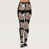 Emotionele Ondersteuning Cookies Leggings (Achterkant)