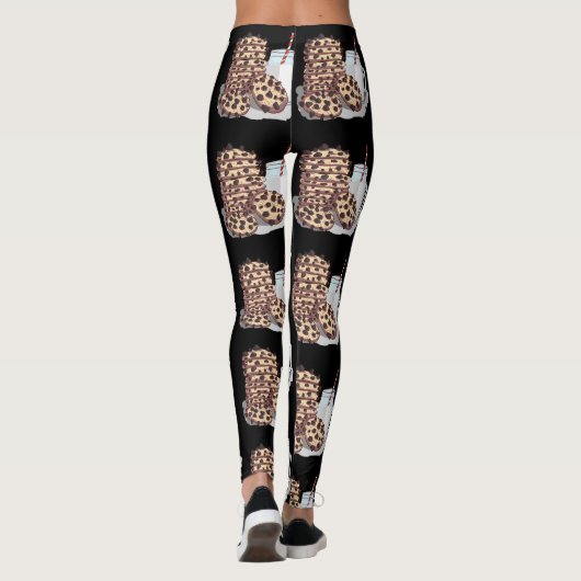Emotionele Ondersteuning Cookies Leggings (Achterkant)
