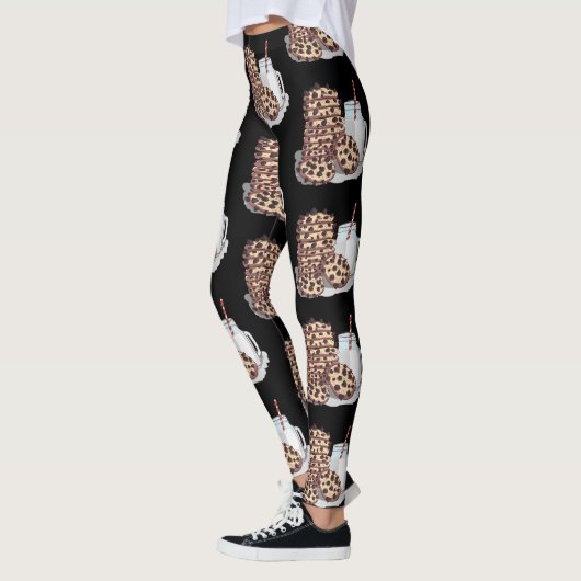 Emotionele Ondersteuning Cookies Leggings (Links)