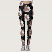 Emotionele Ondersteuning Cookies Leggings (Voorkant)