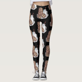 Emotionele Ondersteuning Cookies Leggings