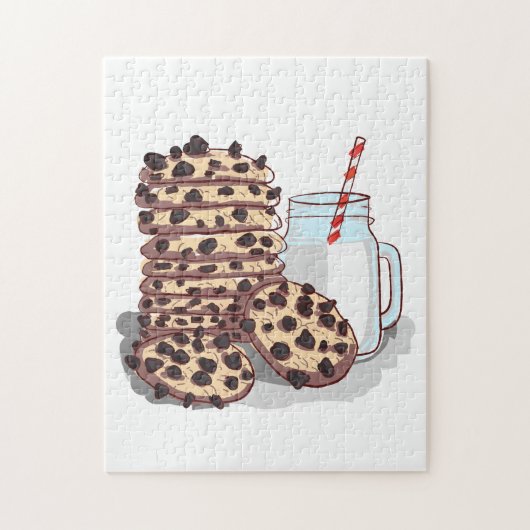 Emotionele Ondersteuning Cookies Legpuzzel (Verticaal)