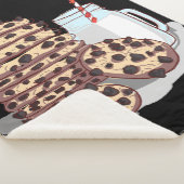 Emotionele Ondersteuning Cookies Sherpa Deken (3/4)