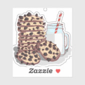 Emotionele Ondersteuning Cookies Sticker (Vel)