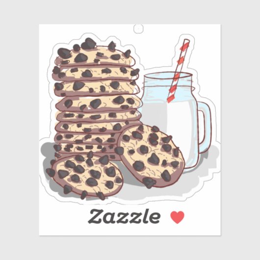 Emotionele Ondersteuning Cookies Sticker (Vel)